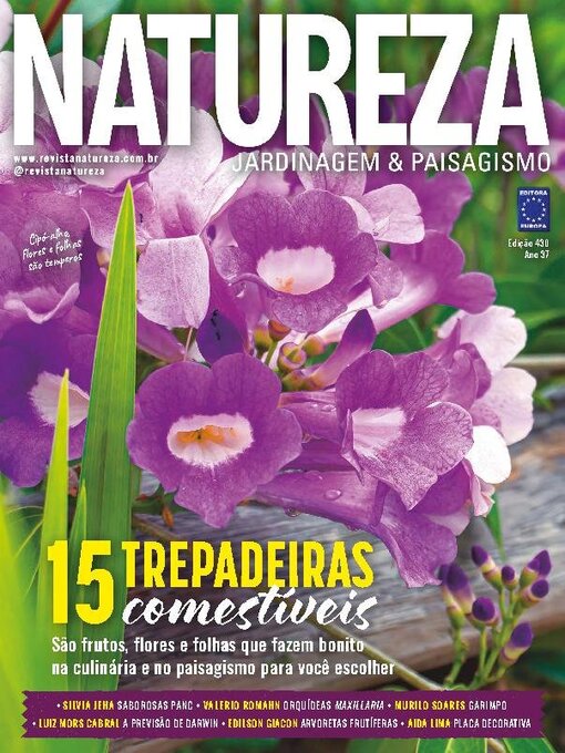 Title details for Revista Natureza by Editora Europa LTDA - Available